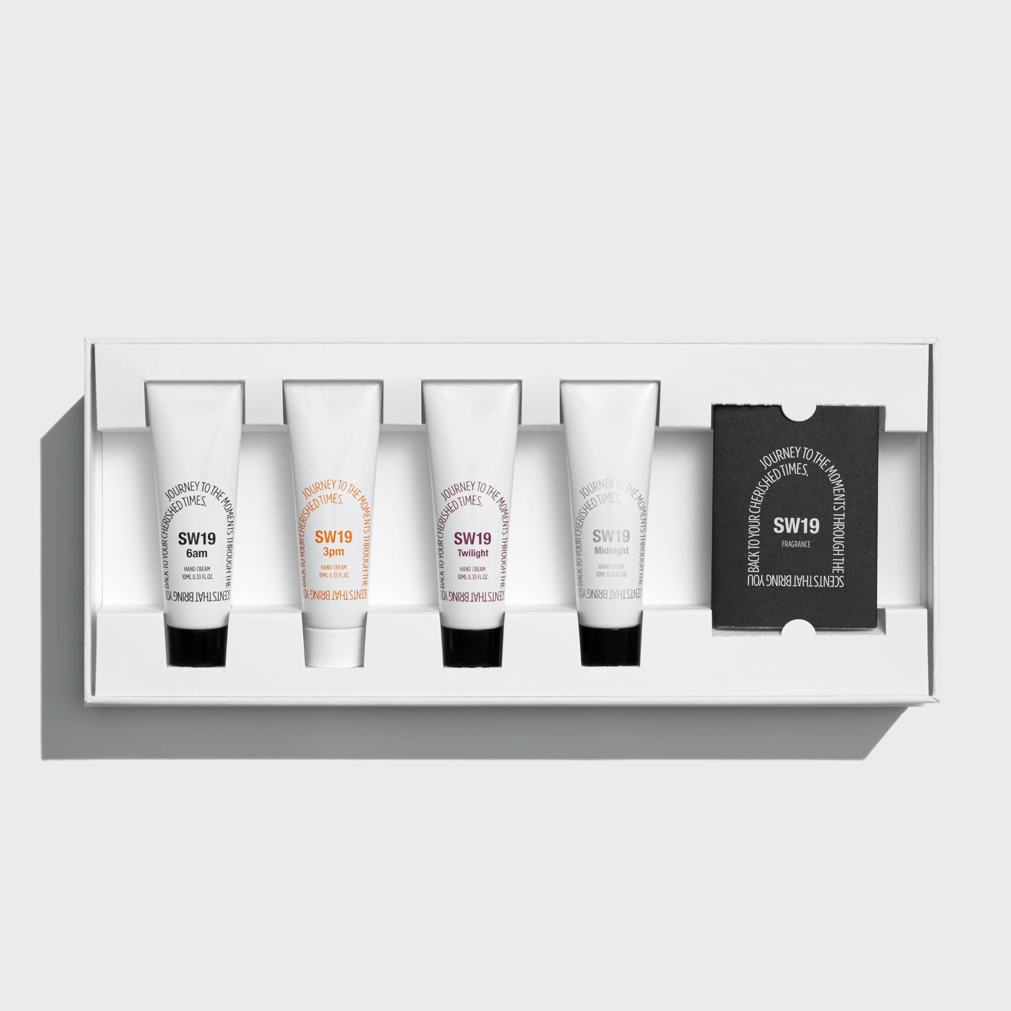 SW19 Mini Hand Cream Set 10ml x 4ea