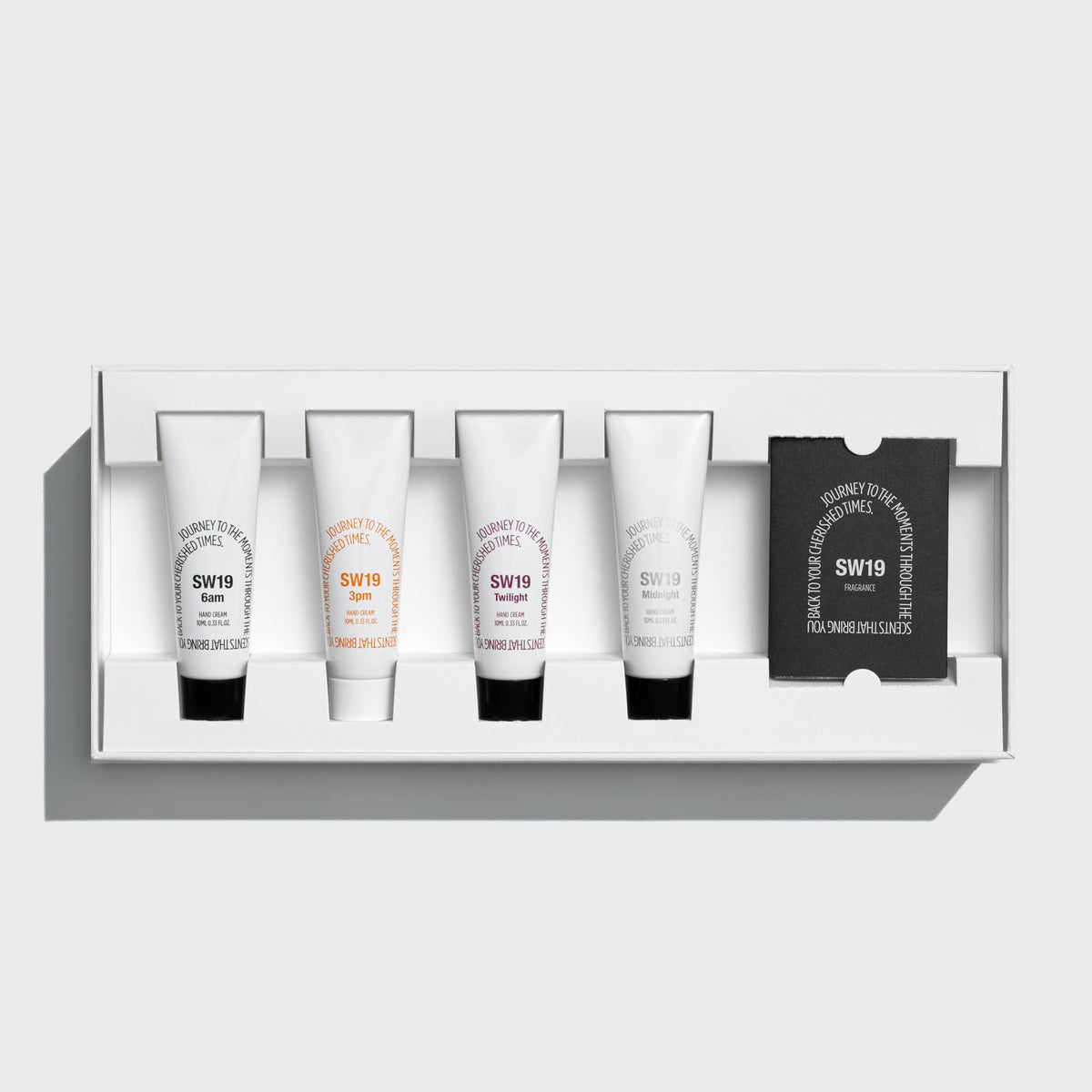 SW19 Mini Hand Cream Set 10ml x 4ea