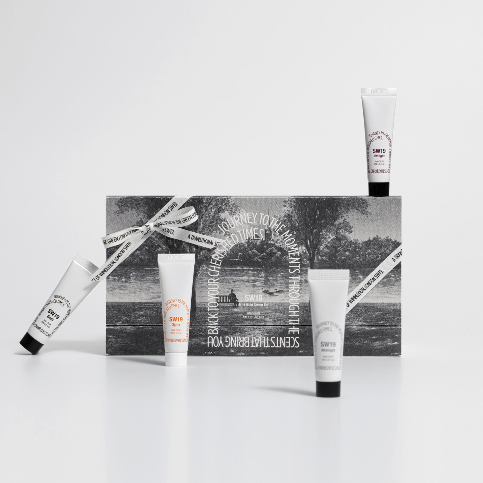 SW19ミニハンドクリームセット10ml x 4EA |ドードースキン – DODOSKIN