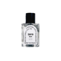 The SW19 6am Eau de Parfum is a fragrance designed to provide a sophisticated and enduring scent experience.