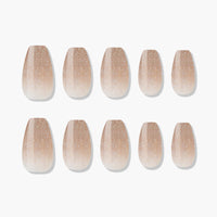 MUZMAK Nail Tips 36pcs #Sable(Coffin)