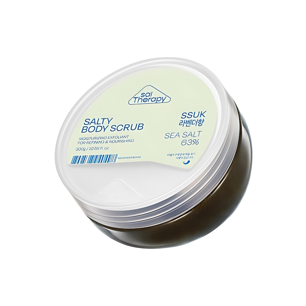 SalTherapy Salty Body Scrub 300g - Salty Mugwort