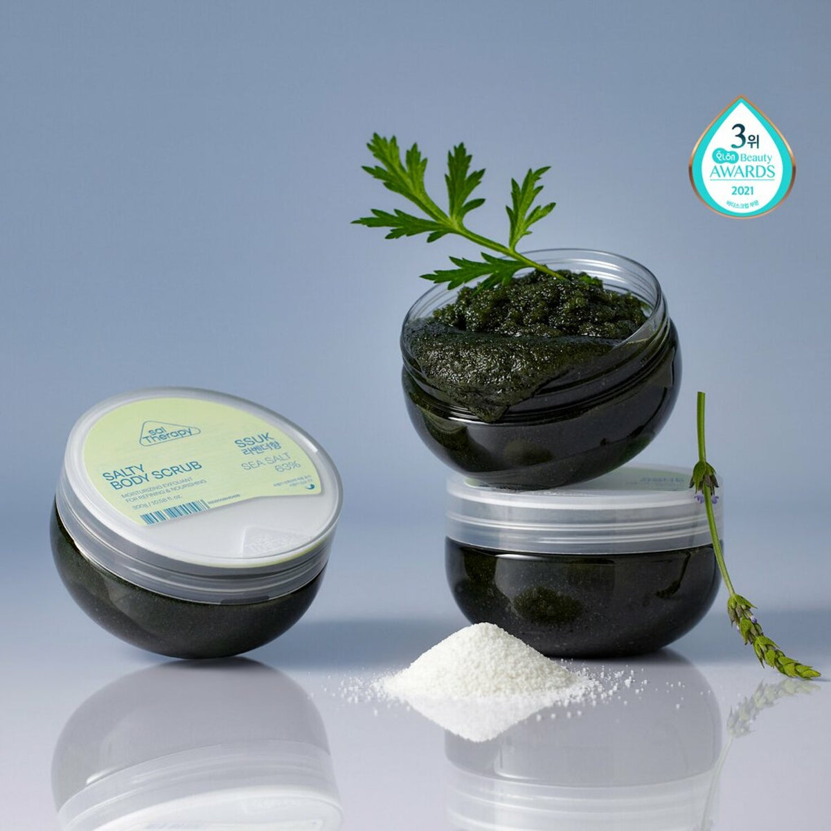 SalTherapy Salty Body Scrub 300g - Sea salt scrub to cleanse and nourish your skin.
