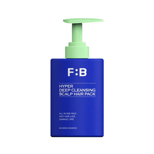 FOR BEUAT Hyper Deep Cleansing Scalp Hair Pack Treatment 480ml