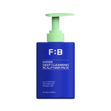 FOR BEUAT Hyper Deep Cleansing Scalp Hair Pack Treatment 480ml