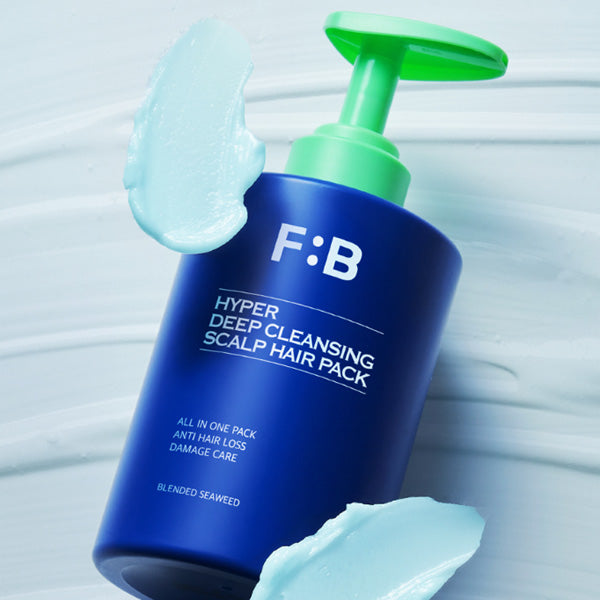 FOR BEUAT Hyper Deep Cleansing Scalp Hair Pack Treatment 480ml