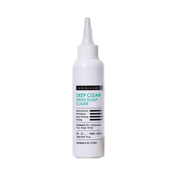 DERMA FACTORY Deep Clean Fresh Scalp Scaler 150ml