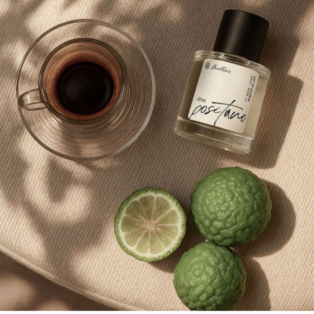 Scentlier Eau de Parfum Citrus Positano 50ml