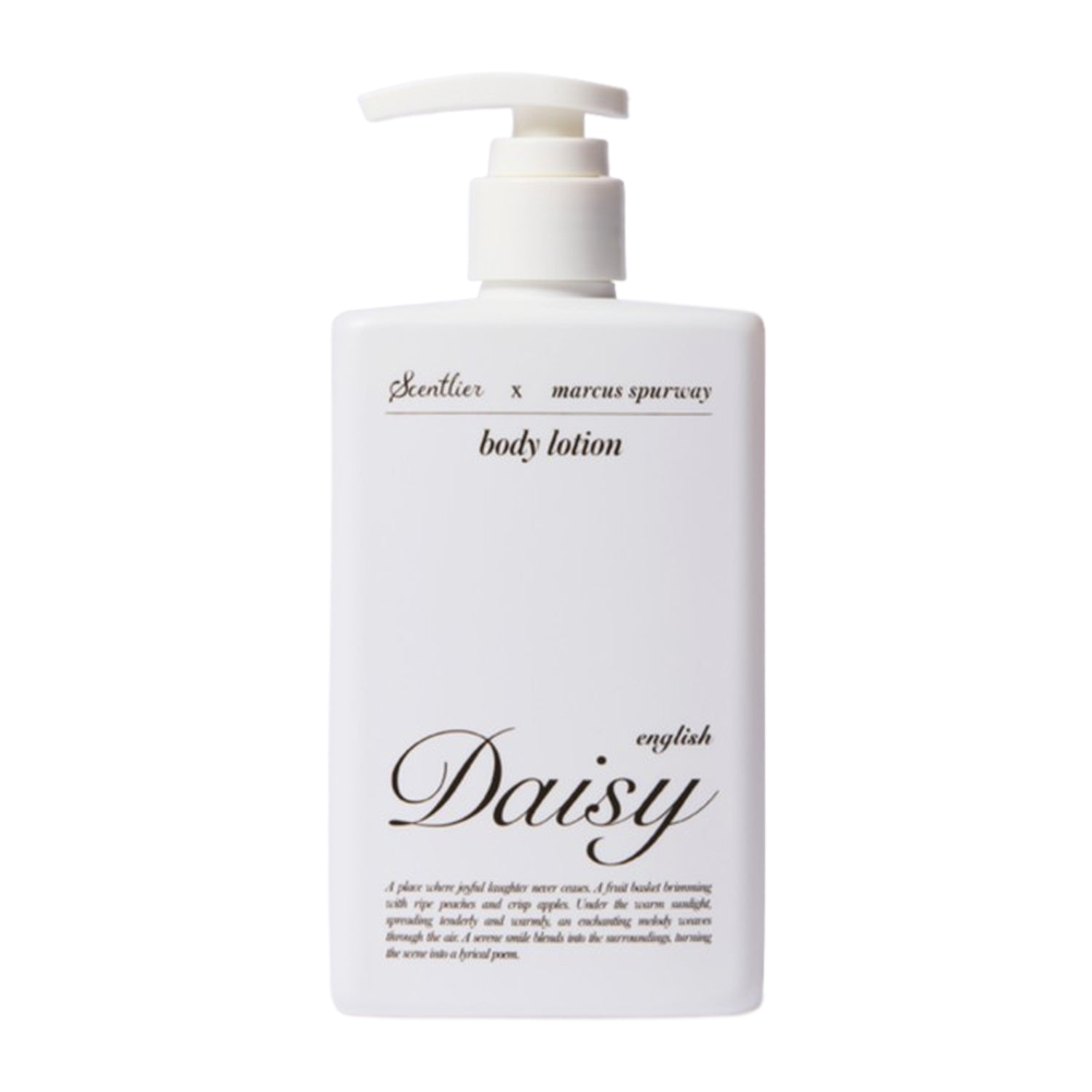 Scentlier English Daisy Perfume Body Lotion 320ml