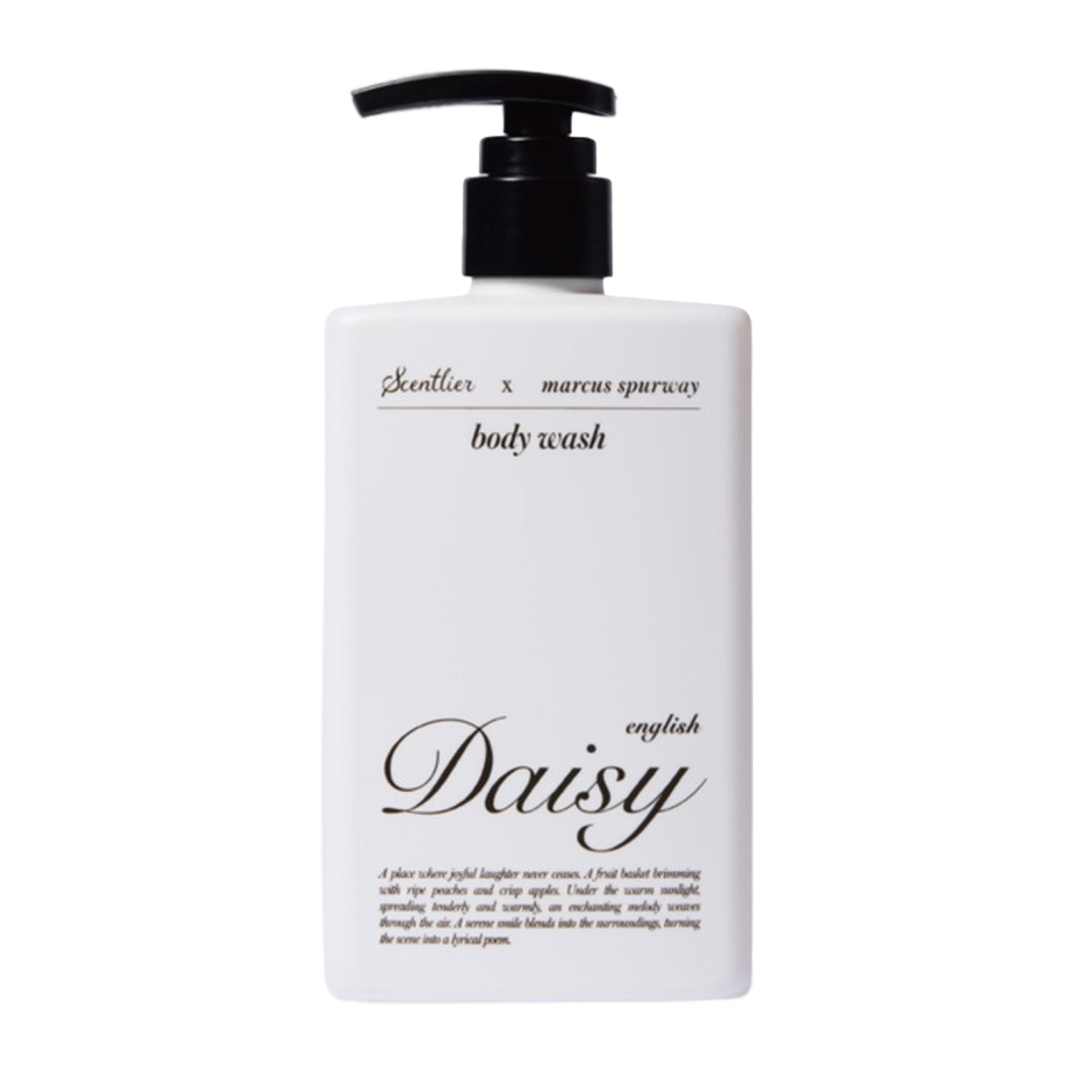 Scentlier English Daisy Perfume Body Wash 320ml