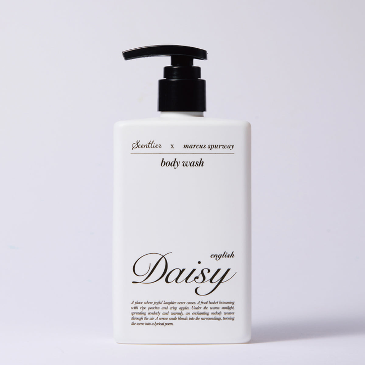 Scentlier English Daisy Perfume Body Wash 320ml