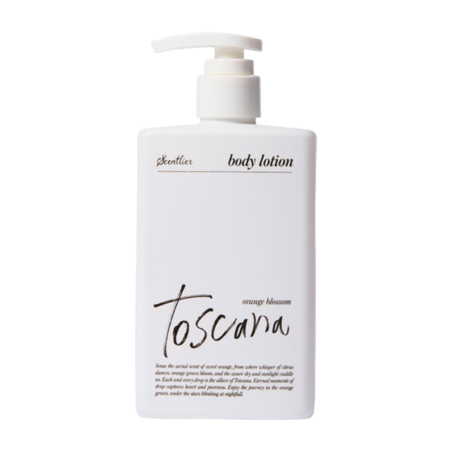 Scentlier Orange Blossom Toscana Perfume Body Lotion 320ml