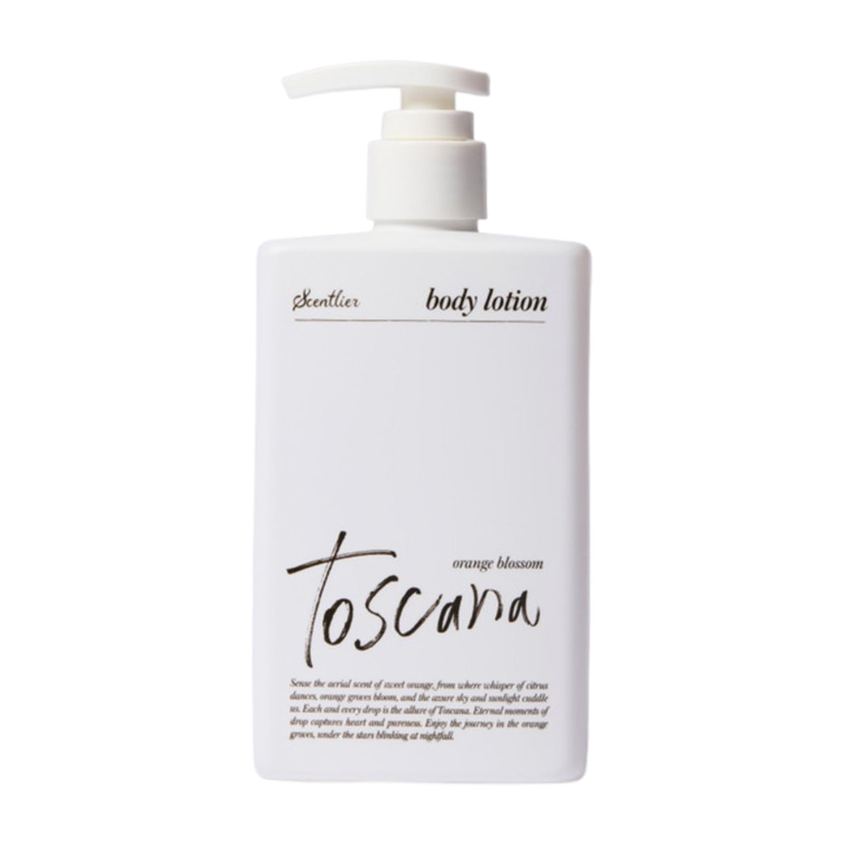 Scentlier Orange Blossom Toscana Perfume Body Lotion 320ml