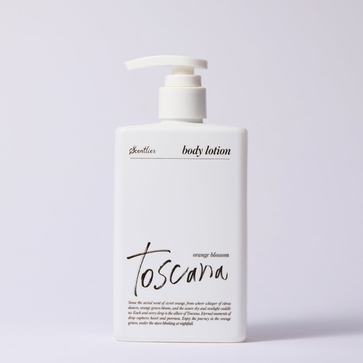 Scentlier Orange Blossom Toscana Perfume Body Lotion 320ml