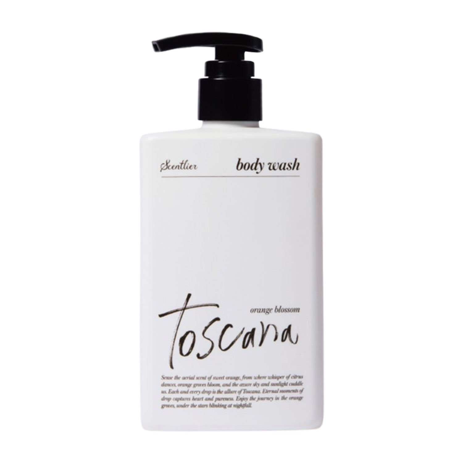 Scentlier Orange Blossom Toscana Perfume Body Wash 320ml