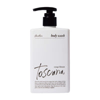 Scentlier Orange Blossom Toscana Perfume Body Wash 320ml