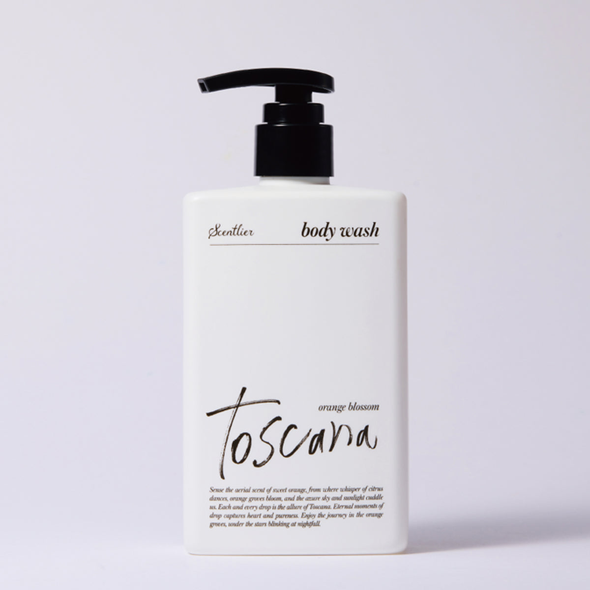 Scentlier Orange Blossom Toscana Perfume Body Wash 320ml