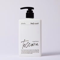Scentlier Orange Blossom Toscana Perfume Body Wash 320ml