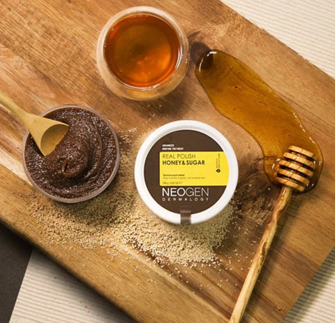 NEOGEN Dermalogy Real Polish Honey & Sugar 100g - DODOSKIN