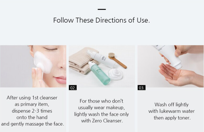 (Matthew) Dr.Different Zero Cleanser for Normal & Dry Skin 200ml - DODOSKIN