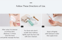 (Matthew) Dr.Different Zero Cleanser for Normal & Dry Skin 200ml - DODOSKIN