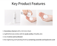 (Matthew) Dr.Different Zero Cleanser for Normal & Dry Skin 200ml - DODOSKIN