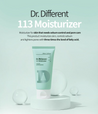 (Matthew) Dr.Different 113 Moisturizer for Oily Skin 100ml - DODOSKIN