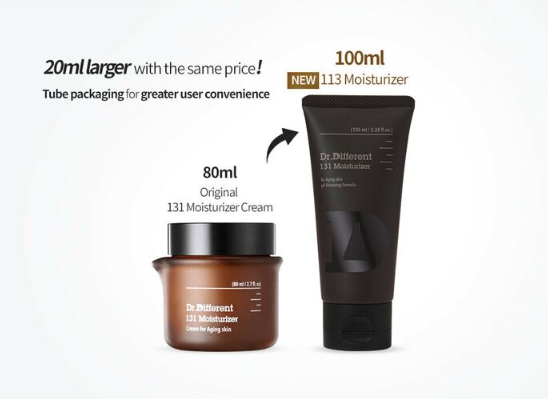 (Matthew) Dr.Different 131 Moisturizer 100ml - DODOSKIN