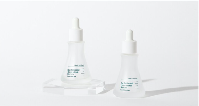 Dr.Different Cica Metal Serum 30ml - DODOSKIN