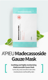 A'PIEU Madecassoside Gauze Mask 25g (5ea/10ea) - DODOSKIN