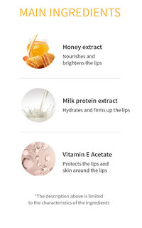 [Expiration imminen] A'PIEU Honey & Milk Lip Balm 3.3g