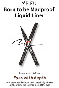 A'PIEU Born To Be Madproof Liquid Liner 0.6g - 3 colors - DODOSKIN