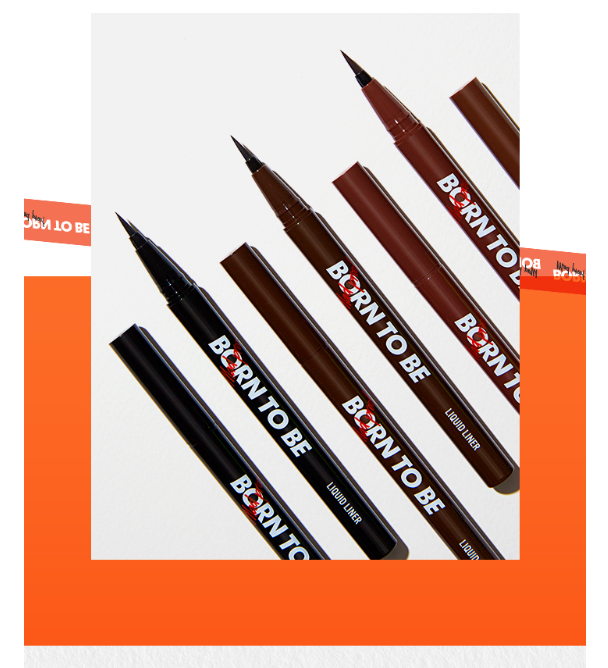 A'PIEU Born To Be Madproof Liquid Liner 0.6g - 3 colors - DODOSKIN