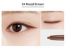 A'PIEU Born To Be Madproof Thin Pencil Liner 0.14g - 4 Colors - DODOSKIN