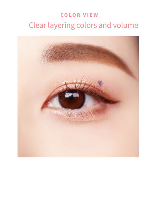 Aperire Above Eyes Shadow Palette - DODOSKIN