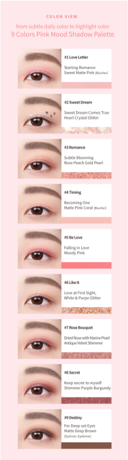 Aperire Above Eyes Shadow Palette - DODOSKIN