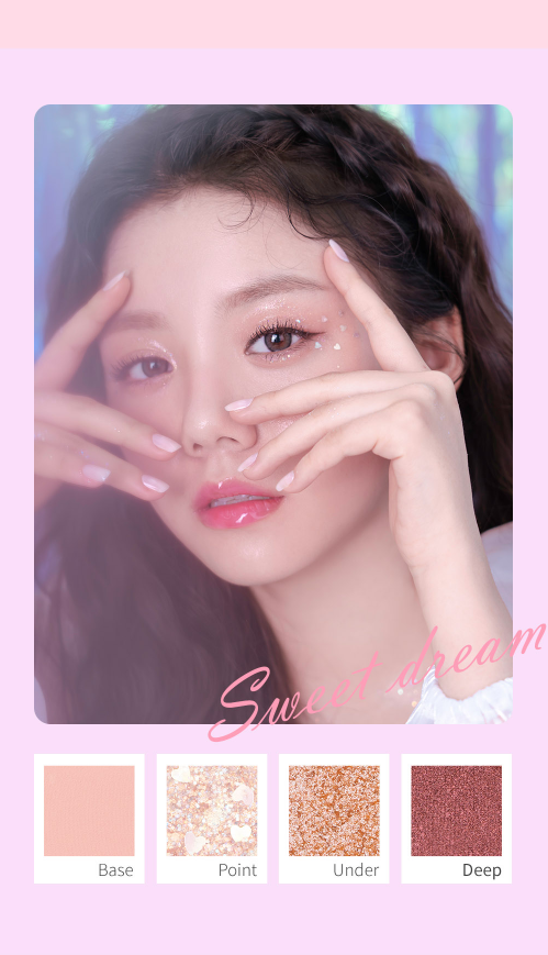 Aperire Above Eyes Shadow Palette - DODOSKIN