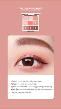 Aperire Above Eyes Shadow Palette - DODOSKIN