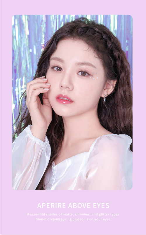 Aperire Above Eyes Shadow Palette - DODOSKIN