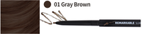 (Matthew) Aperire Remarkable Slim Brow Pencil 0.08g - 3 Colors - DODOSKIN