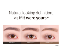 (Matthew) Aperire Remarkable Slim Brow Pencil 0.08g - 3 Colors - DODOSKIN