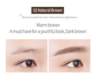 (Matthew) Aperire Remarkable Slim Brow Pencil 0.08g - 3 Colors - DODOSKIN