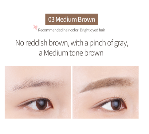 (Matthew) Aperire Remarkable Slim Brow Pencil 0.08g - 3 Colors - DODOSKIN