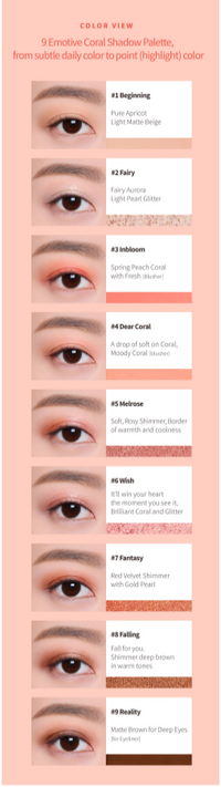 Aperire Above Eyes Shadow Palette - DODOSKIN