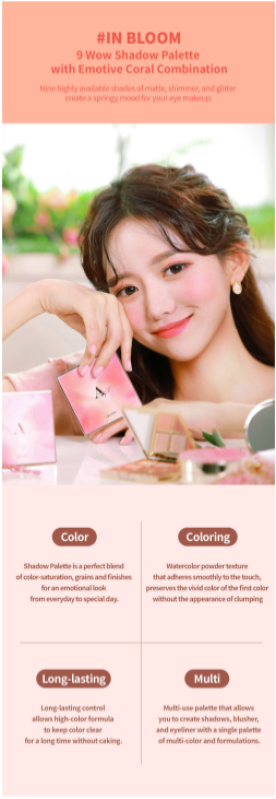 Aperire Above Eyes Shadow Palette - DODOSKIN