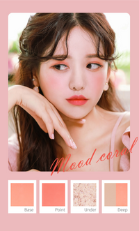 Aperire Above Eyes Shadow Palette - DODOSKIN