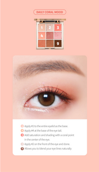 Aperire Above Eyes Shadow Palette - DODOSKIN