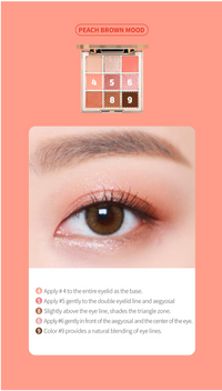 Aperire Above Eyes Shadow Palette - DODOSKIN