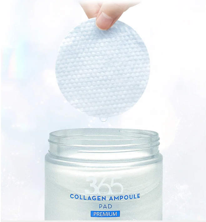 (Matt) 3W CLINIC 365 Days Collagen Ampoule Pad 280g (70ea) - DODOSKIN