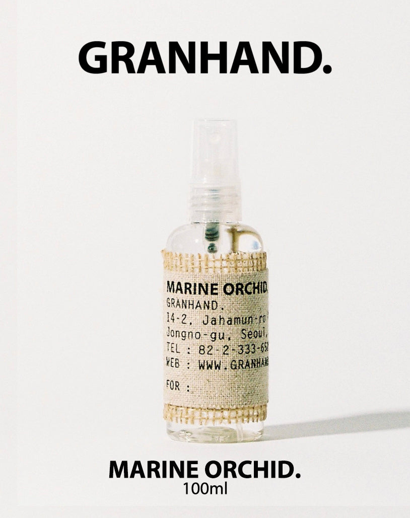GRANHAND. MARINE ORCHID. Multi Perfume 100ml /200ml